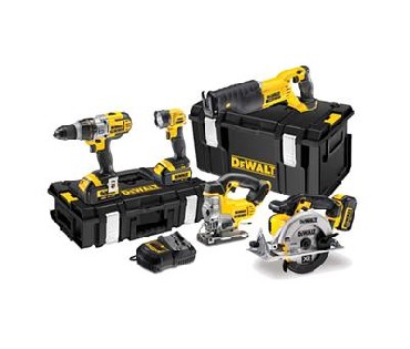 Zestaw narzędzi akumulatorowych DeWalt DCK592L3-QW