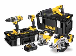 Zestaw narzędzi akumulatorowych DeWalt DCK592M3