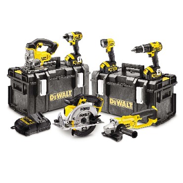 Zestaw narzdzi akumulatorowych DeWalt DCK691L3-QW