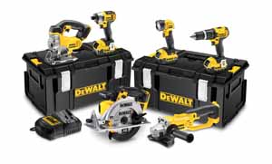 Zestaw narzędzi akumulatorowych DeWalt DCK691M3