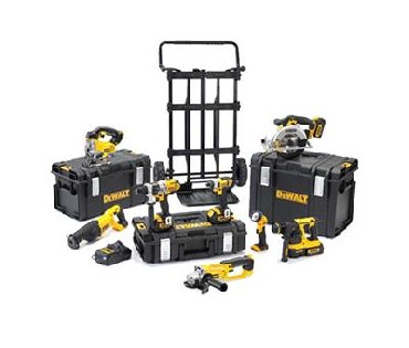 Zestaw narzędzi akumulatorowych DeWalt DCK890L4-QW
