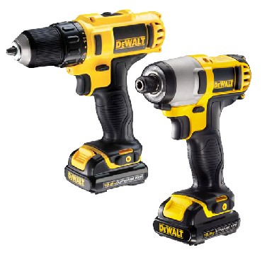 Zestaw narzdzi akumulatorowych DeWalt DCZ211S2R