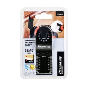 Akcesoria do stosowania z oscylacyjnym narzędziem Black&Decker Piranha X26110