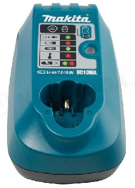 adowarka Makita DC10WA - 7.2-10.8V Li-ion