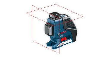 Laser krzyowy Bosch GLL 2-80 P Professional