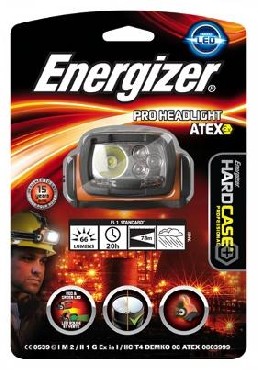 Latarka Energizer LATARKA HEADLIGHT ATEX LED 2AAA