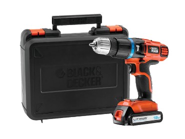 Akumulatorowa wiertarko-wkrtarka udarowa Black&Decker EGBL 188K