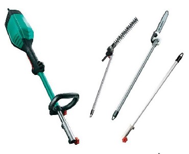 Elektryczne noyce do ywopotu Bosch AMW 10 Jednostka napdowa + Pia + Sekator + Drek