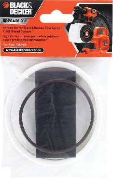 Zestaw serwisowy Black&Decker Do bazy podogowej pistoletu HVLP400