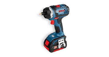 Akumulatorowa wiertarko-wkrtarka Bosch GSR 18 V-LI HX 2x3Ah box+