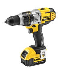 Akumulatorowa wiertarko-wkrętarka udarowa DeWalt DCD936M2K