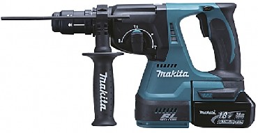 Akumulatorowa moto-wiertarka Makita DHR243RFJ (BHR243RFJ)