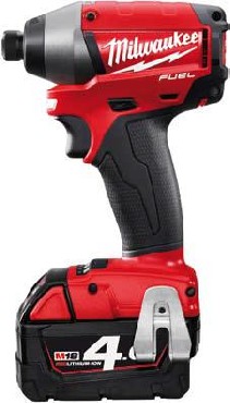 Akumulatorowa zakrętarka udarowa Milwaukee M18 CID-402C