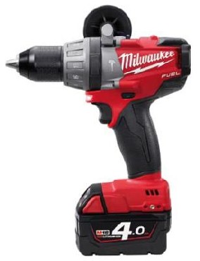 Akumulatorowa wiertarko-wkrętarka udarowa Milwaukee M18 CPD-402C