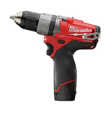 Akumulatorowa wiertarko-wkrtarka Milwaukee M12 CDD-202C / BRUSHLESS