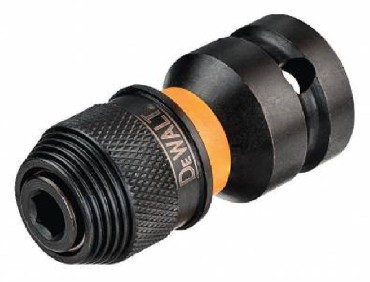 Adapter DeWalt Adapter z gniazdem 1/2 do bitw 1/4