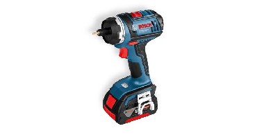 Akumulatorowa wiertarko-wkrtarka Bosch GSR 18 V-LI HX - 2x4.0Ah Li-Ion