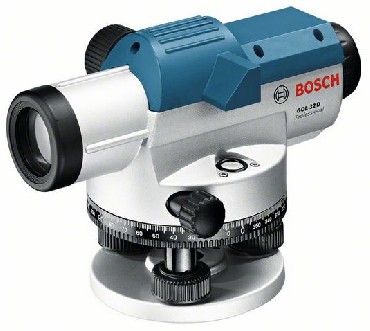 Niwelator optyczny Bosch GOL 32D + BT 160 + GR 500