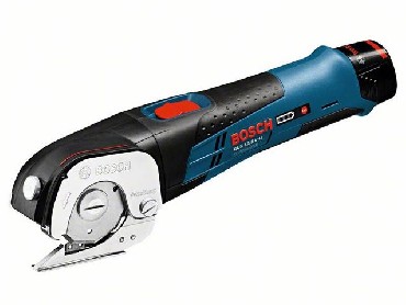 Akumulatorowe noyce uniwersalne Bosch GUS 10.8-LI - 2x2.0Ah Li-Ion