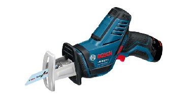 Akumulatorowa pia szablasta Bosch GSA 10.8 V-LI - 2x2.0Ah L-BOXX