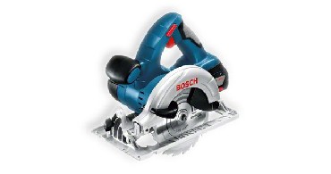 Akumulatorowa pilarka tarczowa rczna Bosch GKS 18 V-LI - 2x4.0Ah L-BOXX