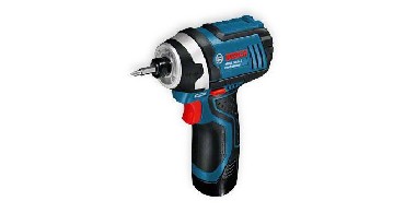 Akumulatorowa zakrtarka udarowa Bosch GDR 10.8-LI - 2.2.0Ah L-BOXX