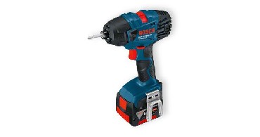Klucz akumulatorowy Bosch GDR 14.4 V-LI MF - 2x4.0Ah L-BOXX