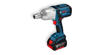 Akumulatorowa zakrtarka udarowa Bosch GDS 18 V-LI HT - 2x4.0Ah L-BOXX