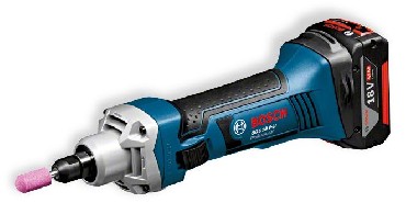 Akumulatorowa szlifierka prosta Bosch GGS 18 V-LI - 2x4.0Ah L-BOXX