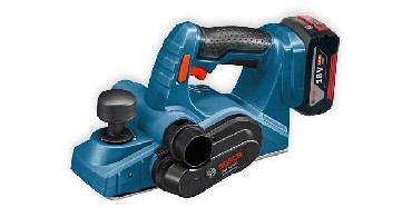 Strug akumulatorowy Bosch GHO 18 V-LI - 2x4.0Ah L-BOXX