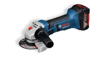 Akumulatorowa szlifierka ktowa Bosch GWS 18-125 V-LI - 2x4.0Ah L-BOXX