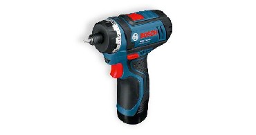 Akumulatorowa wiertarko-wkrtarka Bosch GSR 10.8-LI - 2x2.0Ah Li-Ion