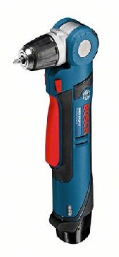 Akumulatorowa wiertarka ktowa Bosch GWB 10.8 V-LI - 2x2.0Ah Li-Ion