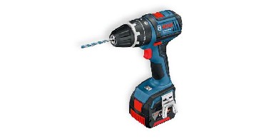 Akumulatorowa wiertarko-wkrtarka udarowa Bosch GSB 14.4 V-LI - 2x4.0Ah L-BOXX