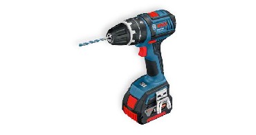 Akumulatorowa wiertarko-wkrtarka udarowa Bosch GSB 18 V-LI - 2x4.0Ah L-BOXX