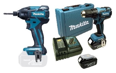 Zestaw narzdzi akumulatorowych Makita DLX2006 (DK18004)