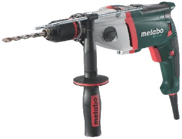 Wiertarka udarowa Metabo SBE 1300 w walizce PVC z uchwytem Futuro Plus