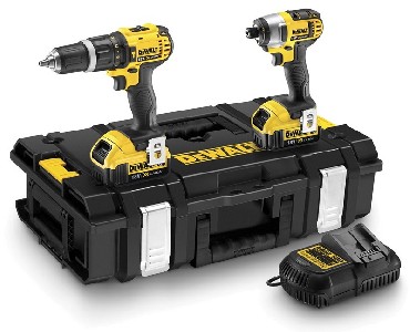 ZESTAW 18V DeWalt DCK285M2 TOUGH SYSTEM - 2 akumulatory 18V/4.0Ah