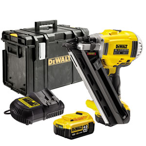 Akumulatorowa gwodziarka DeWalt DCN690M2K BRUSHLESS XR