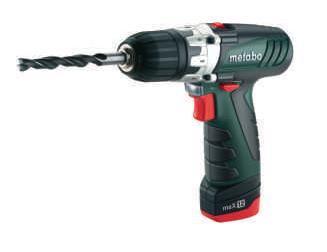Akumulatorowa wiertarko-wkrętarka Metabo PowerMaxx BS Basic 1x1.5Ah 1x3.0Ah
