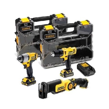 Zestaw narzdzi akumulatorowych DeWalt DCK310S2R