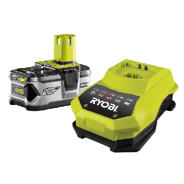 Akumulator + adowarka Ryobi RBC18L40