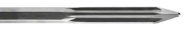 Szpicak Bosch Hex 22mm - 400mm