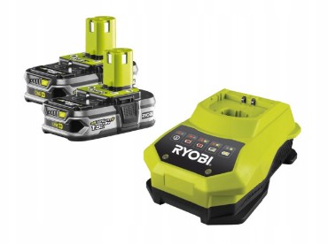 Akumulator Ryobi RBC18LL15 - 2 akumulatory 18V/1.5Ah + adowarka