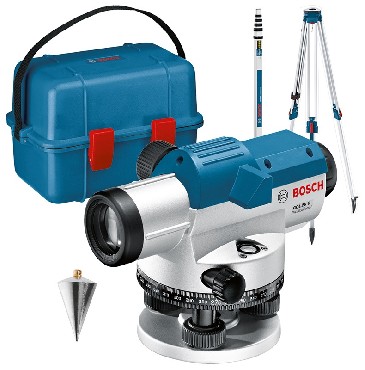 Niwelator optyczny Bosch GOL 26G + BT 160 + GR 500 + walizka