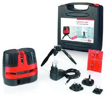 Laser krzyowy Leica LINO L360