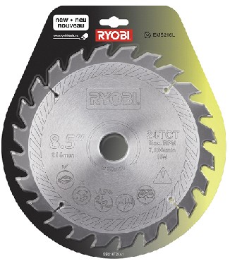 Tarcza tnca Ryobi SB216T24A1