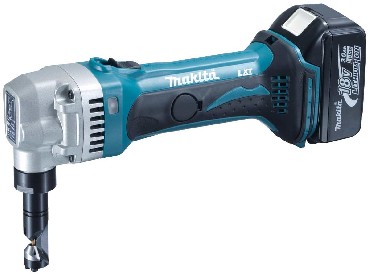 Akumulatorowe noyce do blach Makita BJN161RFE