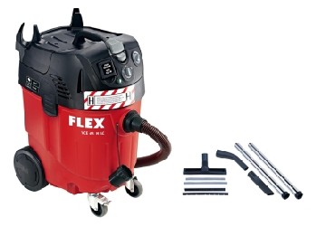 Odkurzacz przemysowy FLEX VCE 45 H AC zestaw czyszczcy
