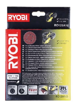 Papiery cierne Ryobi RO125A10